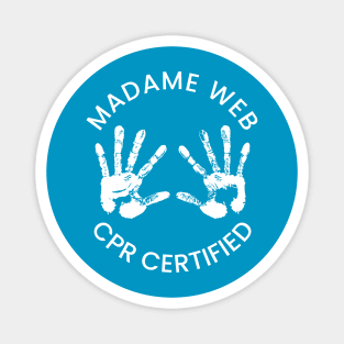 HTDGM - Madame Web - CPR Certified (light version) Magnet